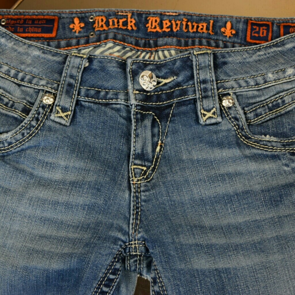 Rock Revival denim jeans